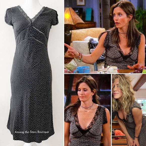 Alt. Version of Famous Dress that Jennifer Aniston Stole from the Set of Friends - Picture 1 of 13